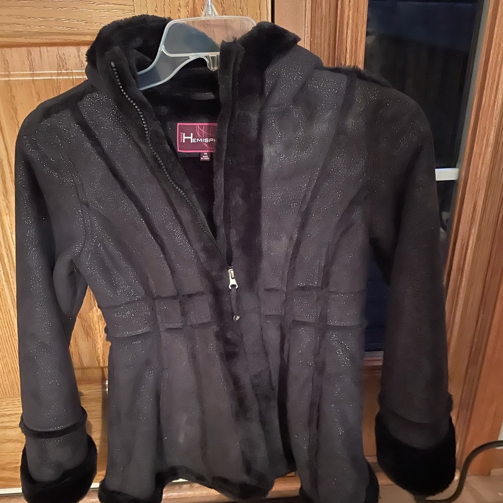 Size 14 winter dress coat